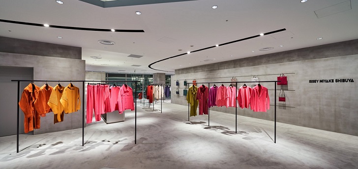 Issey Miyake grows in its local market: opens store in Tokyo